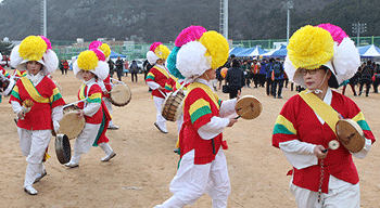 부산 백운포 달맞이축제
